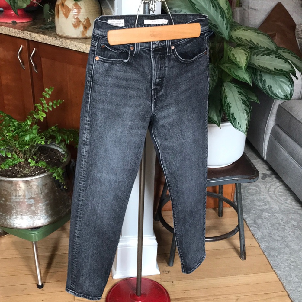 Levi’s Premium Wedgie Jeans Button Fly